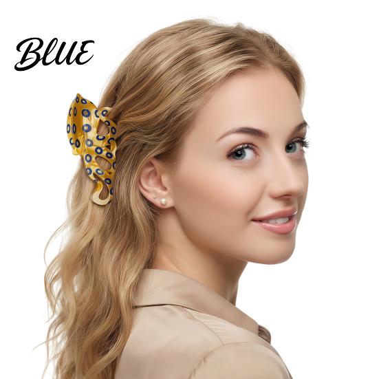 Dagelijkse Casual Haaraccessoires Zeedieren Klip voor Vrouwen Elegante Oceaan Thema Haarspeld Handgemaakt