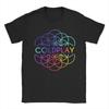 Coldplay A Head Full of Dreams Front Graphic Print T Shirt Unisex Rock Band Merch Short Sleeve Streetwear Tees Tops for Men Women Fan Clothes