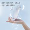AmeToNana Wireless Bluetooth Slim Fingerprint Minimalist Energy Compatible with TELEC Japanese Instruction Manual Silver Mouse, Silent, 2.3cm,