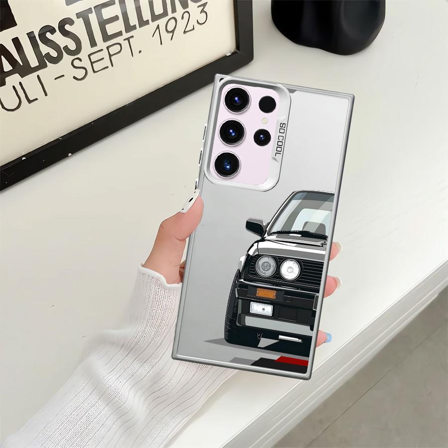 JDM Sprot Car Phone Case for Samsung Galaxy S23 S20 FE S25Plus S24Ultra S21 S25 S24 FE Note 20 Ultra S22 Ultra Soft Shell
