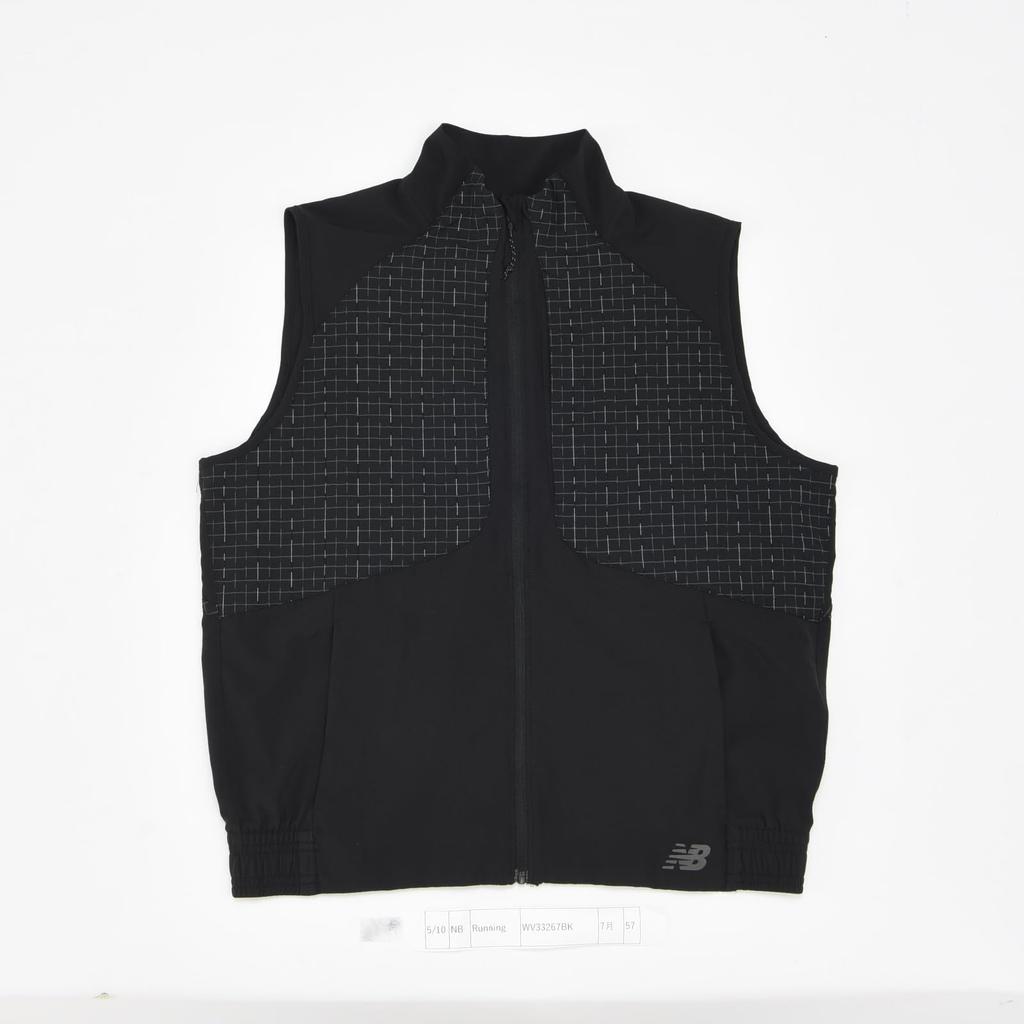 Vest Impact Luminous Packable Vest WV33267 BK S [New Balance] Women's (Black)