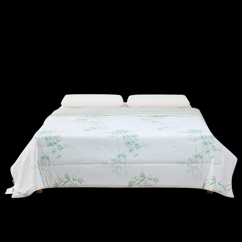 KINTHERI Bamboo Fiber Washable Quilt