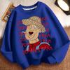 Children's Casual John's Farm Hoodies for Autumn and Winter, Fashionable Long-sleeved Hoodies for Boys and Girls