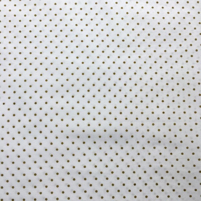 Pfirsichhaut-Pünktchen-Polyesterstoff für Taschen & Kleidung