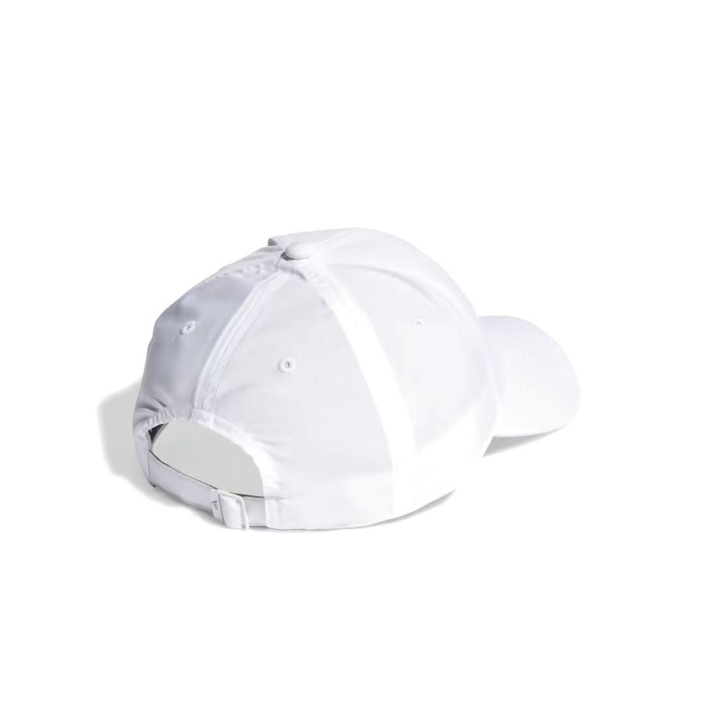 Adidas Embroidered Logo Recycled Polyester Twill Cap Unisex Hats White II3552