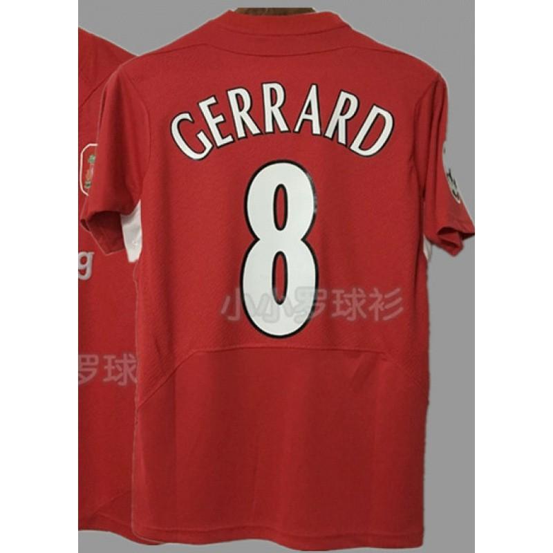 Retro Jerseys Football Uniforms Classic Nostalgic Replica Thai Version C Roneymar Henry Short-sleeved Sportswear
