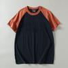 Foreign Trade Tail Goods Clearance of Original Order Round Neck Short-Sleeved T-shirt
