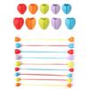 5Pcs Crochet Hook Point Stoppers Crochet Needle Tip Protectors Needle Tip Stoppers Knitting Needle Point Protectors