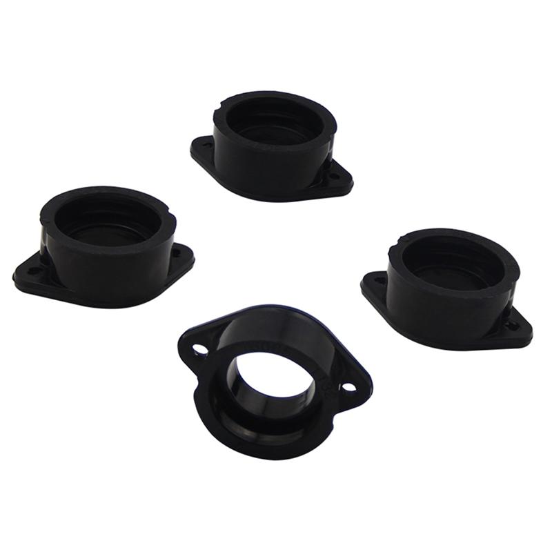 A28G-4 Pcs Carburetor Intake Manifold Adapter For Kawasaki KZ750 Gpz 750 L3 N1 N2 Spectre R1 Gpz ZN700 A1 A2 Motorcycle Parts