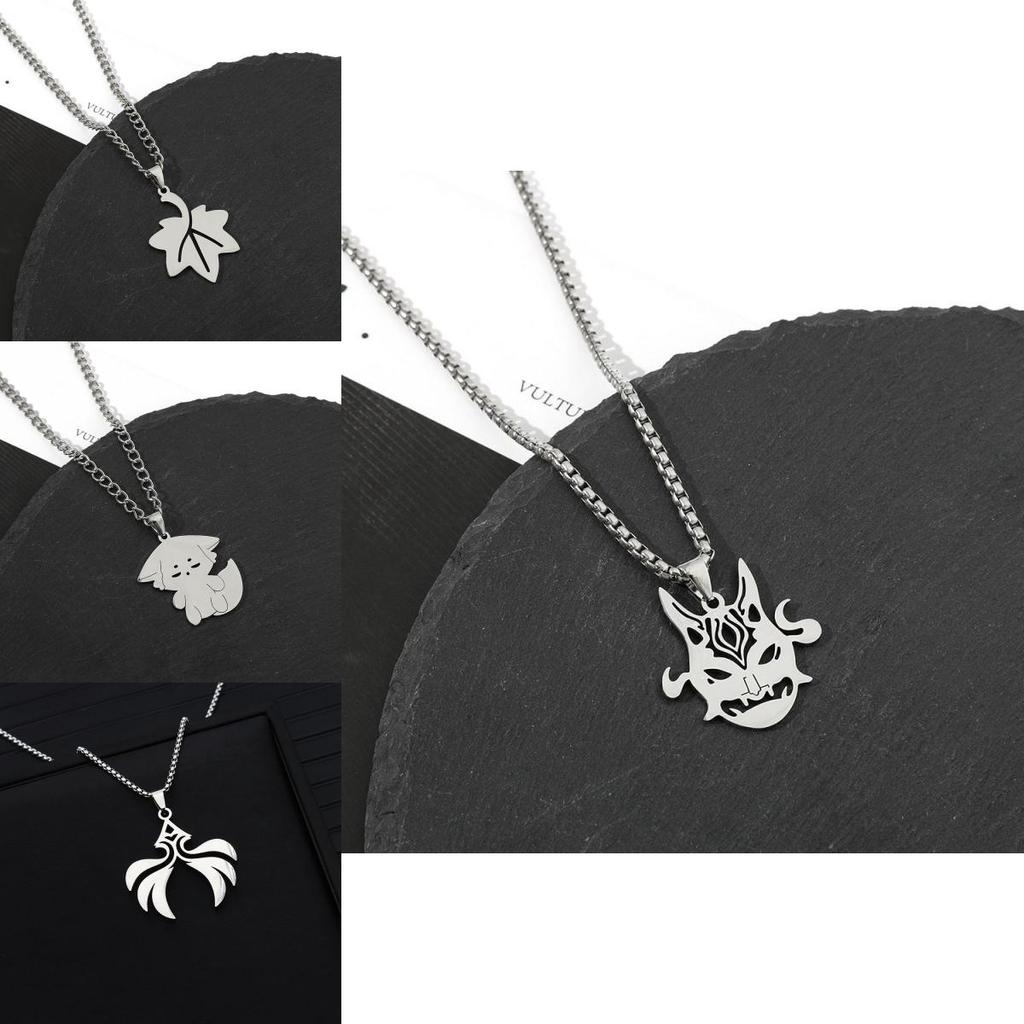 Genshin Impact Necklace Elegant Game Animation Kids Birthday Gift Cosplay Accessory