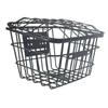 Bicycle Bike Metal Wire Rear Storage Basket Anti Rust Coating Easily Install Generic Accessories Cargo Basket for Folding Bike
