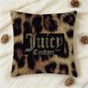 JJUICY CCOUTURE Doublesided Printed Square Decorative Cushion Cover for Sofa Living Room Home Decor