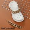 2026 Catene Donna Scarpe Designer Charms Acrilico Strass Charms Decorazione Scarpe DIY Staccabile Accessori Scarpe