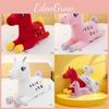 Horse Year Plush Toy Unicorn Stuffed Animal Bed Pillow For Kids