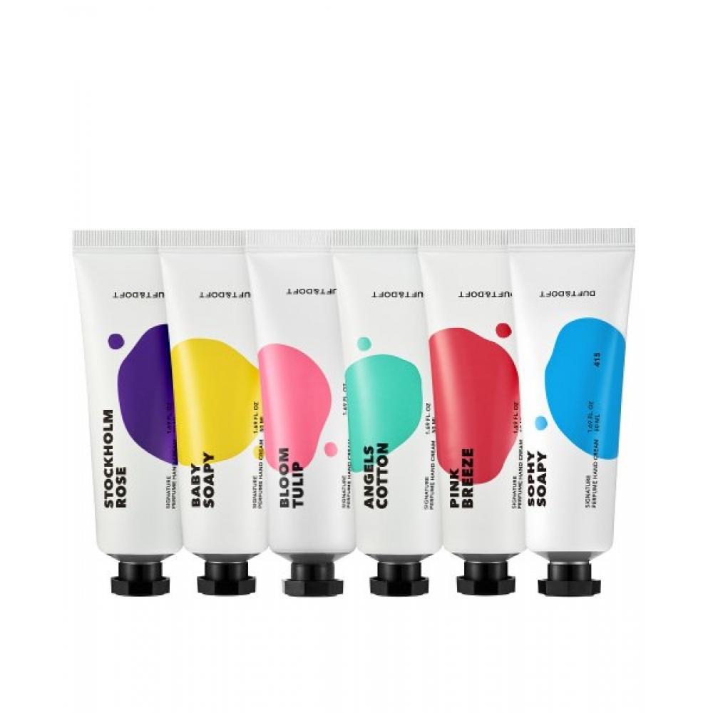 Duft DOft Signature Perfume Hand Cream 50ml  Choose 1 Of 6 PINK BREEZE