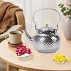 Thickened Stainless Steel Teapot 1000/1500/2000 ML Loose Leaf Teapot Filtering Teapot Coffee Table