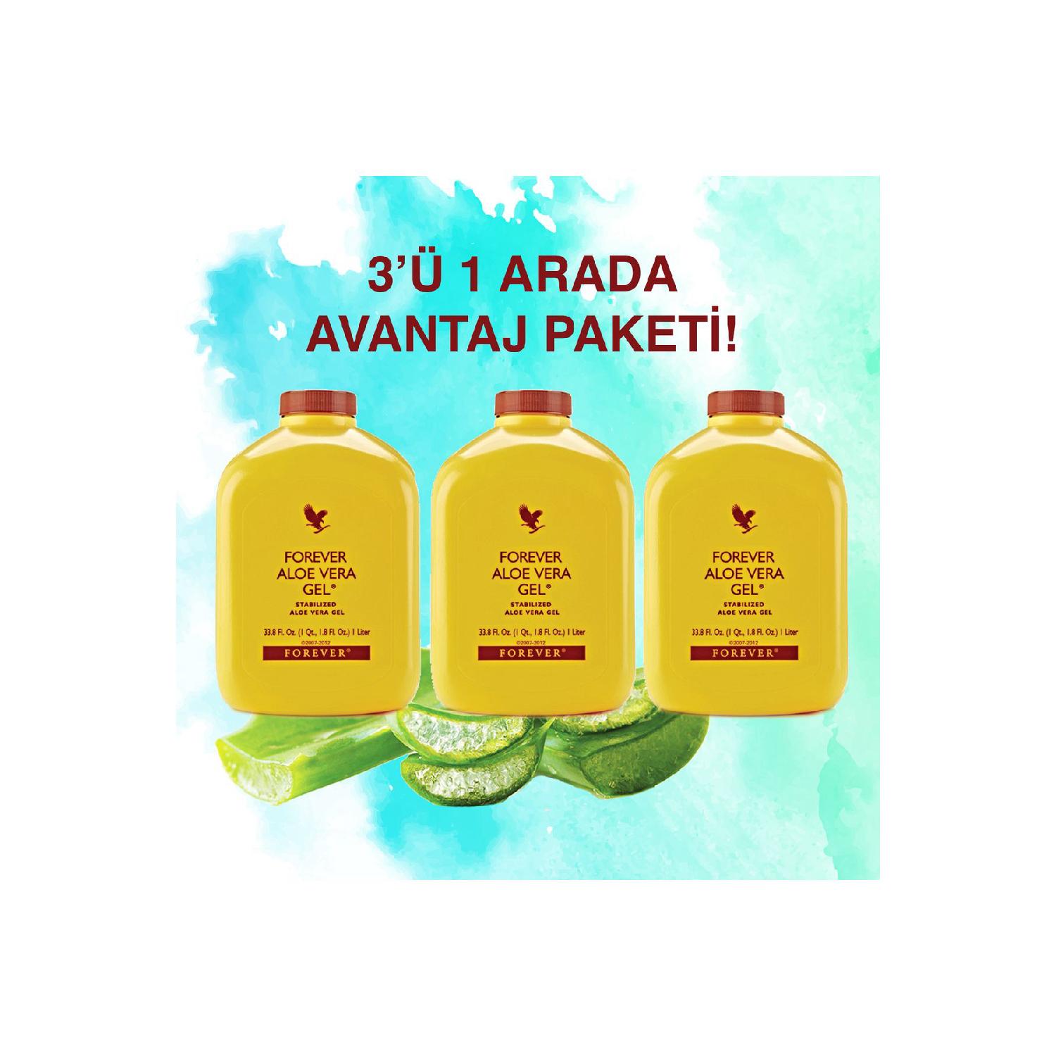 

Aloe Vera Come X 3 Pieces