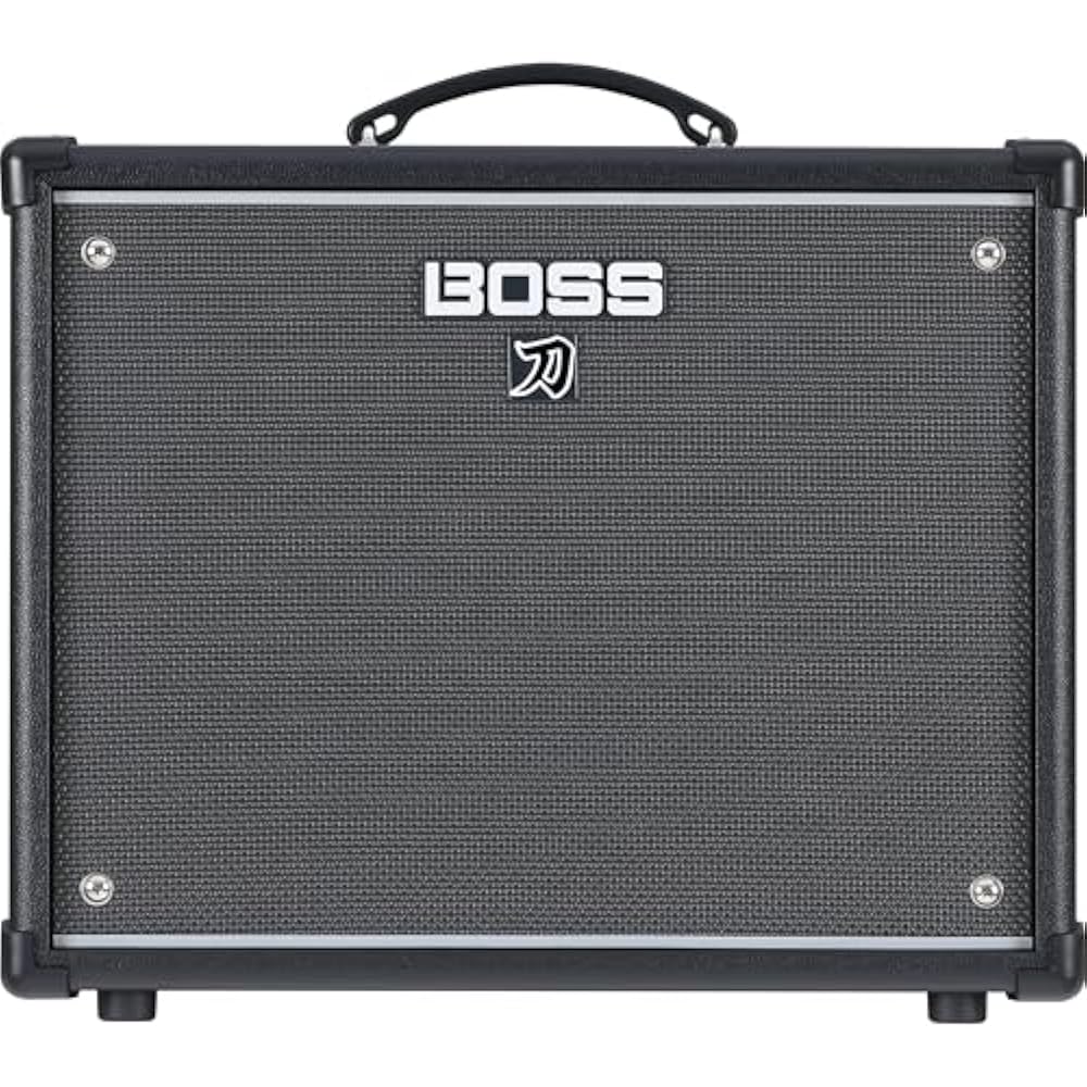 Boss BOSS Guitar Amp KATANA-50 EX Gen 3 Combo Amp 3rd Generation 50 Watt Multifunction 12 inch Sp...