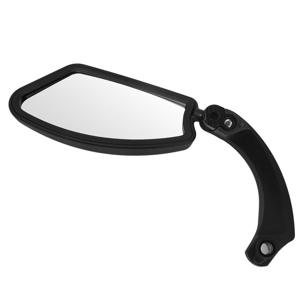Duży Widok Rowerowe Lustro Wsteczne na Kierownicę Regulowane Składane Lustro Wsteczne do Roweru Górskiego dla Pojazdu Elektrycznego