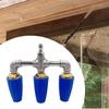 Triple Turbine Nozzle Pressure Washer Home Garden Rotating Turbine Nozzle