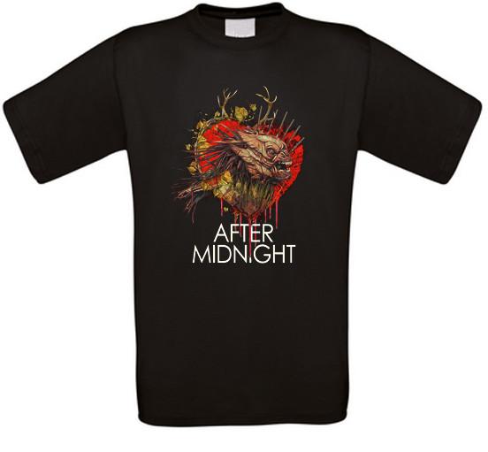 After Midnight Horror Cult Movie T-Shirt All Sizes S