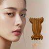 1PC Solid Wood Rub Abdomen To Remove Belly Massage Meridian Brush Whole Body Neck