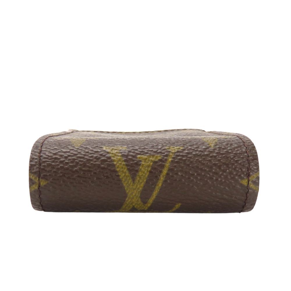 Used LOUIS VUITTON Cigarette Case Etui Cigarette M63024 Monogram Brown Accessory