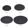 M METERXITY 8 Pieces Planter Coaster Set Felt Round Flower Pot Drip Pad Mat Suitable for OutdoorGarden 10 Cm 15 Cm 20 Cm 25 Cm Black