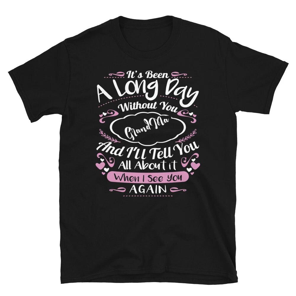Grandma Missing Kids Funny Cute Grandma Mom Humor T-Shirt S