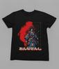 Japanese Female Samurai T-Shirt, Onna Senshi Warrior Tee, Anime Women Gift, Dark Aesthetic Unisex Shirt, Strong Woman