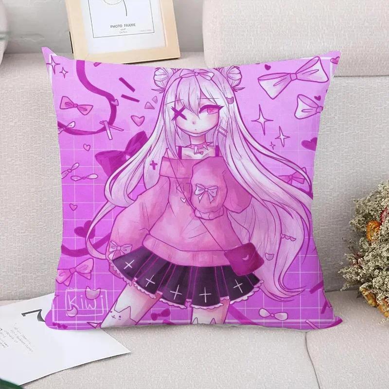 Fall Pillow Cover x Geoxor Moneko Decorative Pillowcase Cushions Home Decor Pilow Cases Car Decoration Cushion Covers