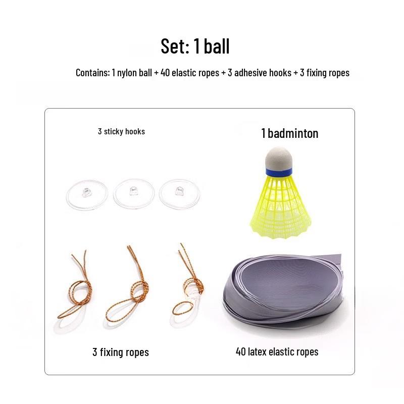 Longchan Badminton Power Training Device