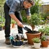 Water Resistant Gardening Tool Organizer Storage Bag 600D Fabric for Long Term Durability In Outdoor Setting