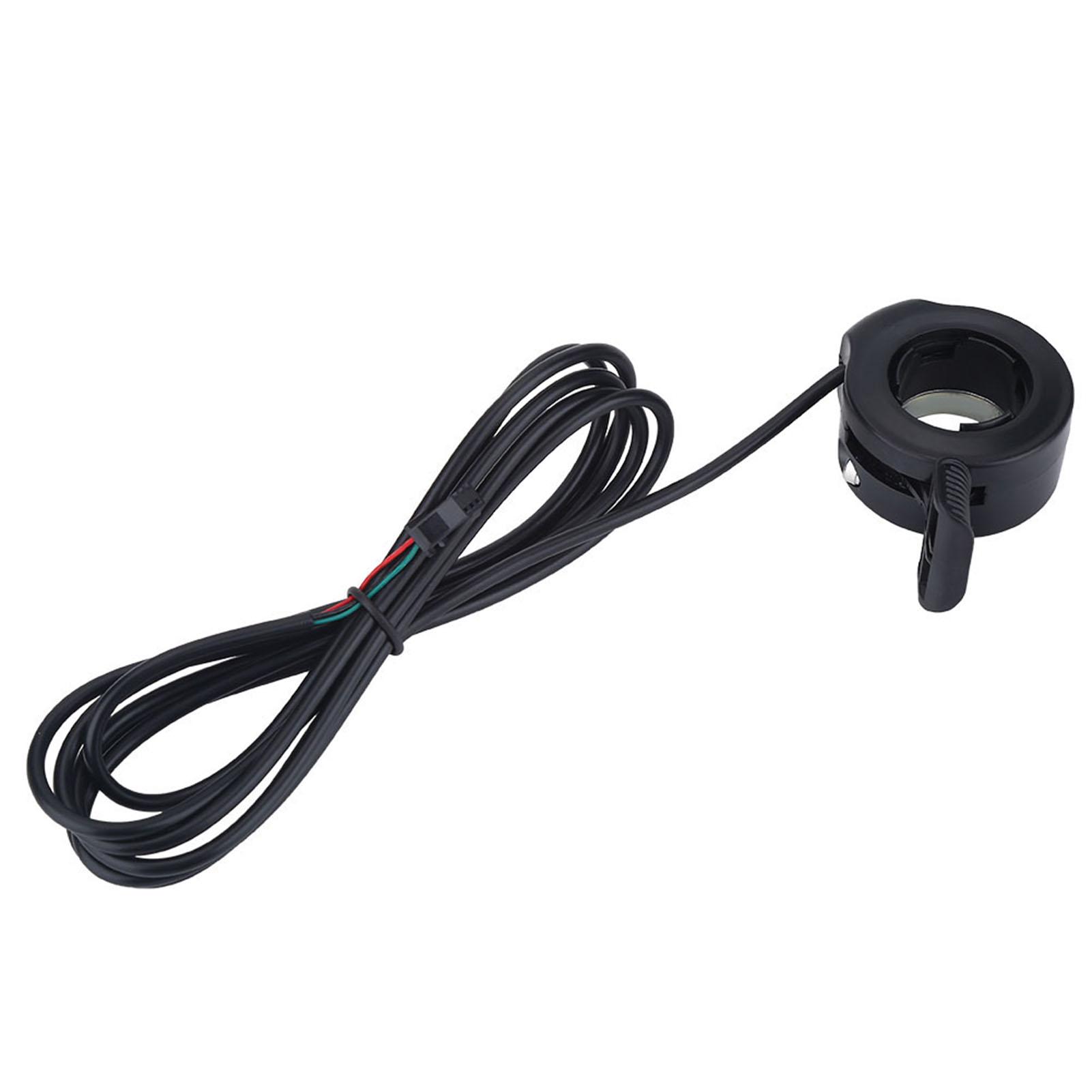 

Speed Control 3 Wires Thumb Throttle on Left Right Handle for E bike Electric Bike Scooter
