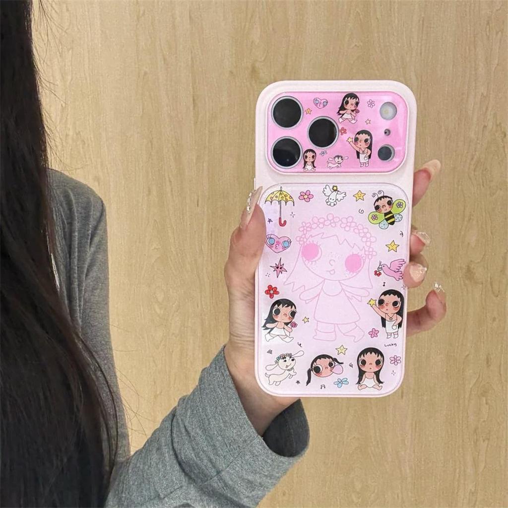 Cartoon Xiaoyu Drop-Proof Case for iPhone 15/17/16 PROMAX