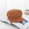 Women's Duck Tongue Newsboy's Octagonal Baseball Cap Spring And Summer Leisure Fashion Sunshade Beret Big Brim Outdoor Sports118