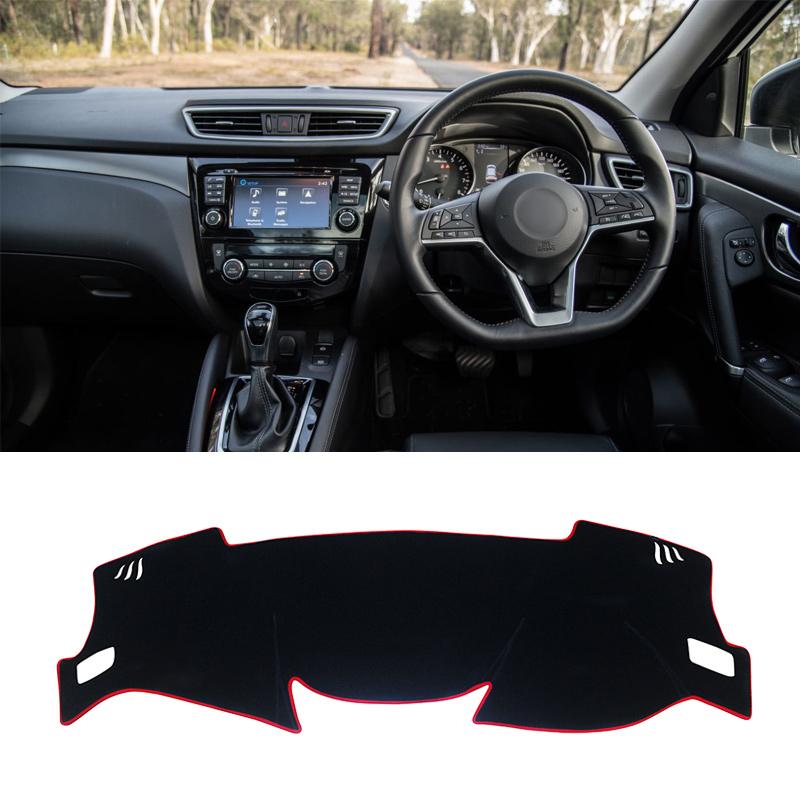 

Коврик на приборную панель автомобиля, чехол, коврик, накладки, ковры, аксессуары для Nissan Qashqai J11 2014 2015 2016 2017 2018 2019 2020 LHD/RHD