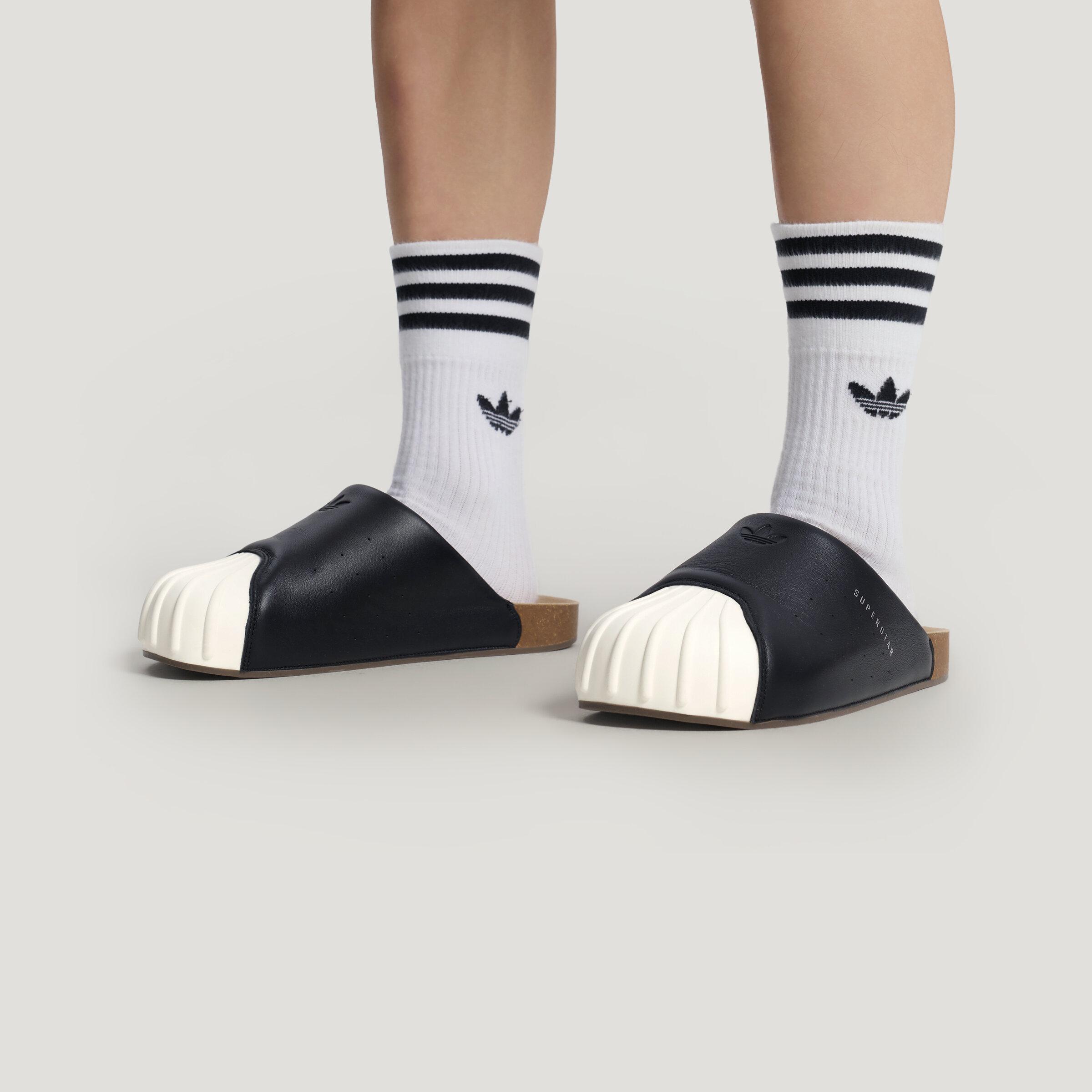 Adidas Originals Adimule Закрытые тапочки Унисекс Черный 39