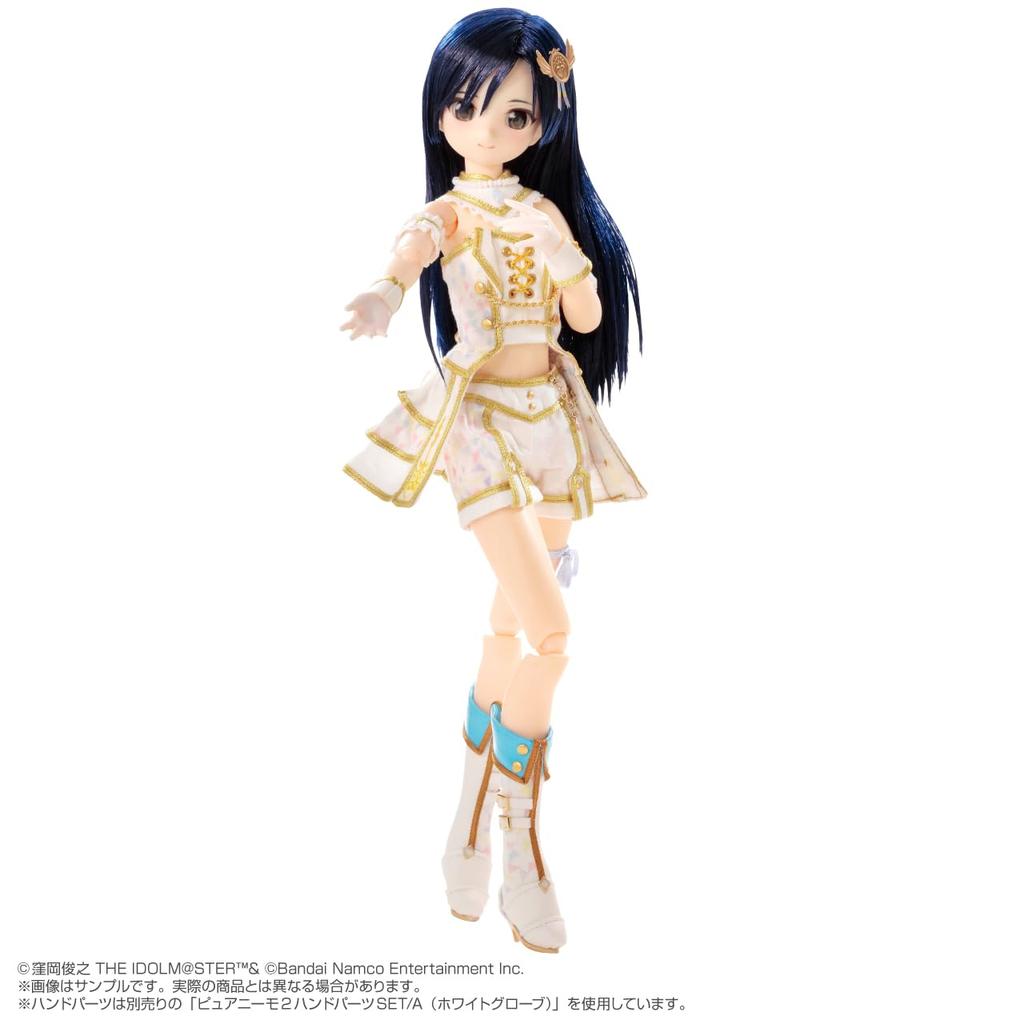 Azone International Pure Neemo Character Series 158 Chihaya Kisaragi Výška 25 cm Měkká vinylová měřítková panenka Ne. """THE IDOLM@STER" cca". 1/6