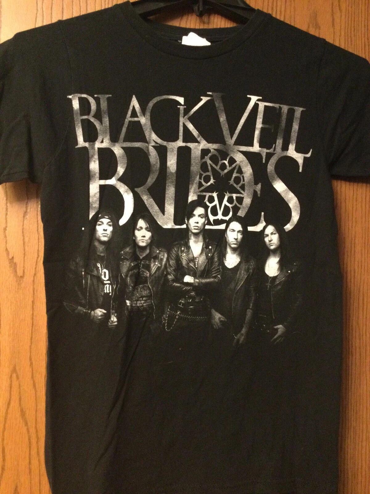 Black Veil Brides - Black Shirt. S. Bay Island Sportswear. L