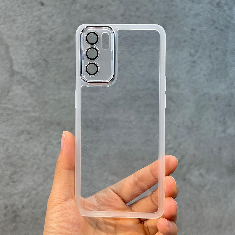 Für OPPO A54S Hülle Oppo A16 Handyhülle oppo A54 4G Abdeckung oppo A55 4G A16S A56 A55 5G A54S Stoßfest Beschichtet Silikon Rückabdeckung