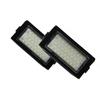 2PCS License Number Plate Lamps For BMW E38 1995-2001 with Canbus Plug&Play LED Number Plate Lights
