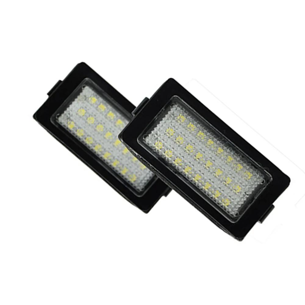 2PCS License Number Plate Lamps For BMW E38 1995-2001 with Canbus Plug&Play LED Number Plate Lights