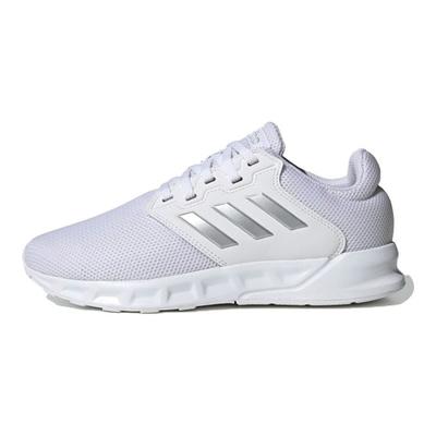 Neo Show The Way Comfortable Mesh Shock Absorbing Non-Slip Breathable Low-Top Running Shoes Women Running Shoes White Gray FX3748