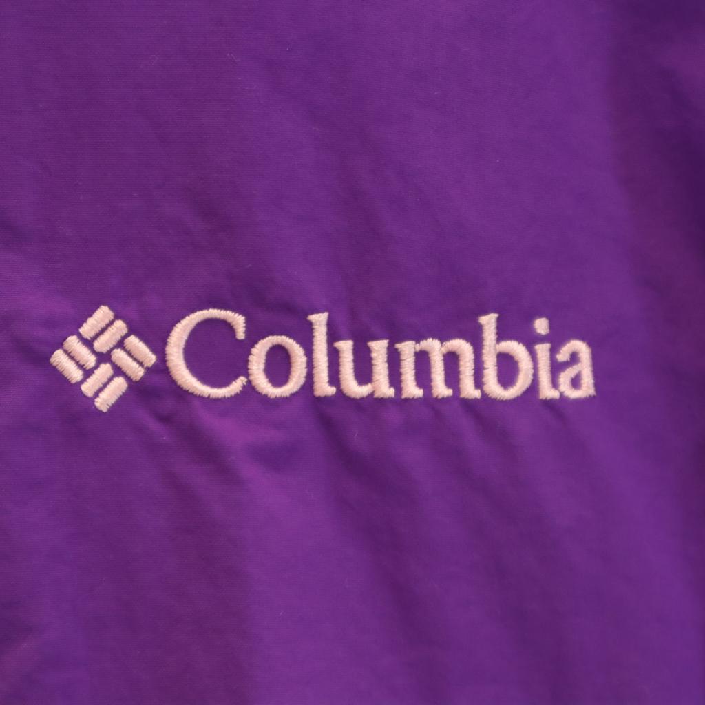 Columbia Hazen Jacket L Purple Outdoors Women Used