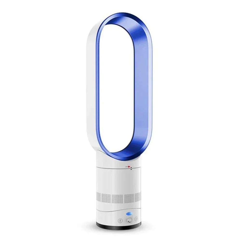 2025 New Bladeless Fan Electric Cooling Air Tower Fans With Remote Control Intelligent Low Noise 16 Inch Stand Floor