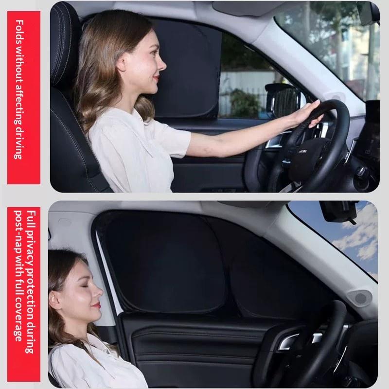 For Volvo XC60 MK1 2009~2017 2010 2011 2012 2016 Magnetic Window Curtains Sunshade Shading Privacy Shading Visor Car Auto Part