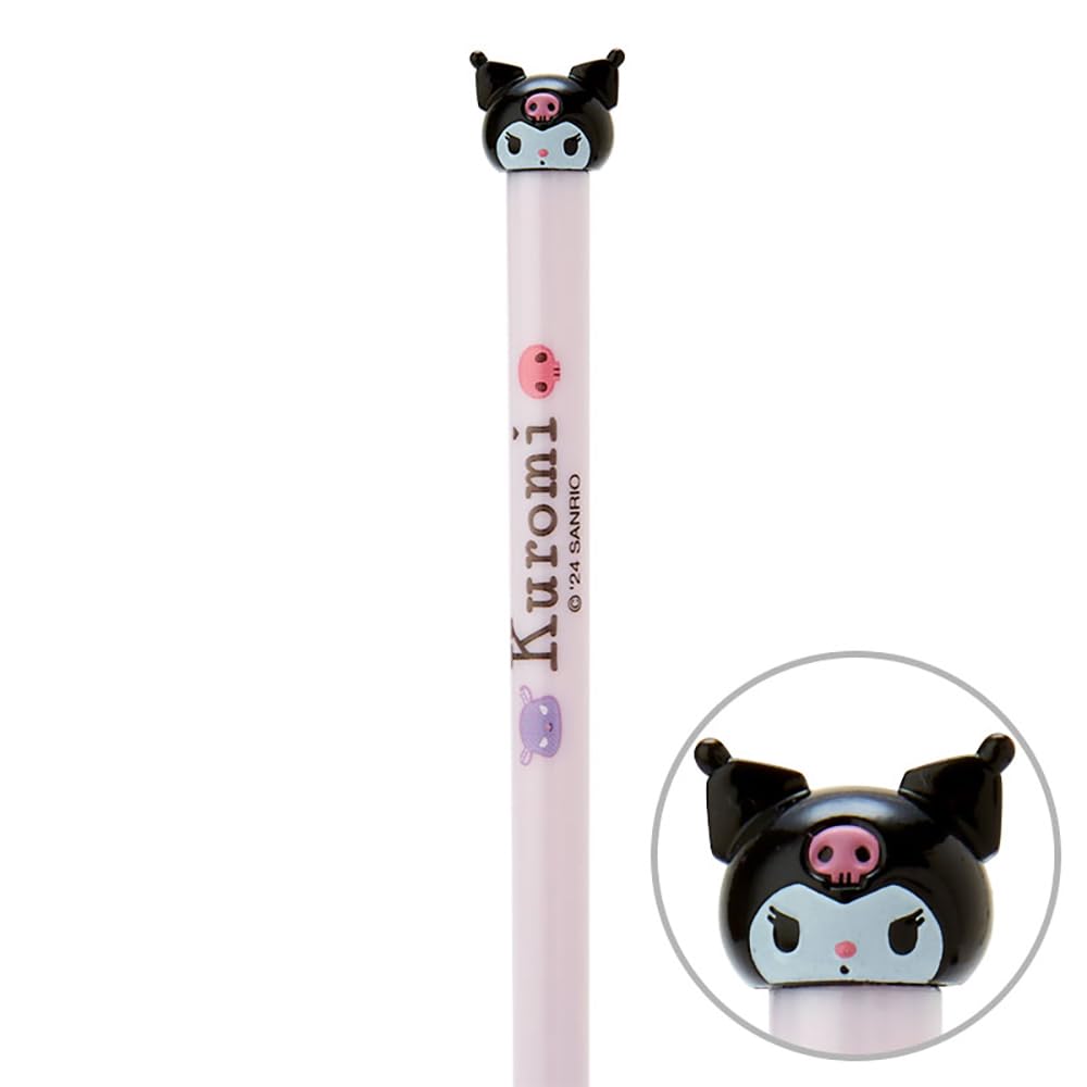 Sanrio Sanrio Kuromi Chopsticks with Mascot Chopsticks Kuromi 21 x x 1cm Character SANRIO 989801 (SANRIO) Kuromi-chan 2.4
