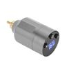 Tattoo Drahtloses Netzteil 1300mAh Wiederaufladbar RCA-Anschluss Tattoo Batterie Netzteil Silber