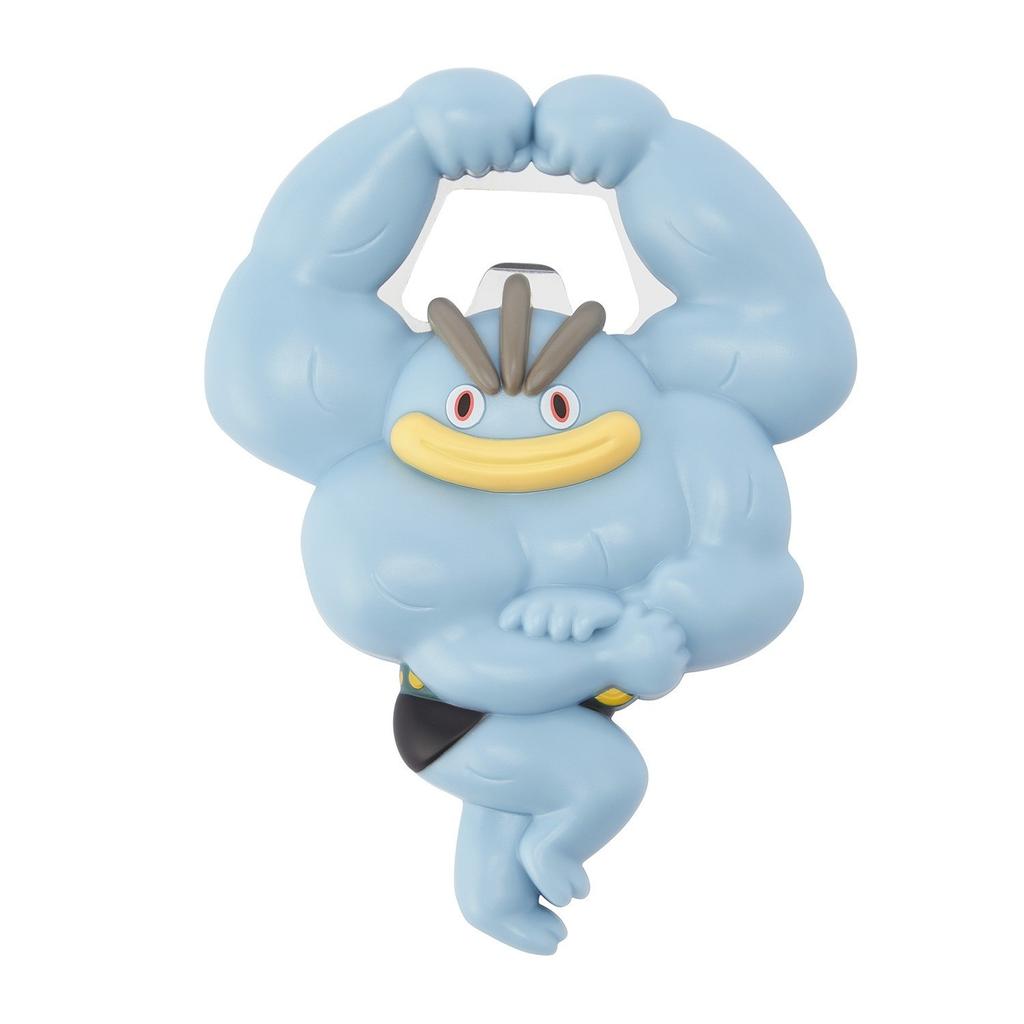 Pokemon Center Training Mode Machamp Bottle Opener Magnet Fridge Sticker